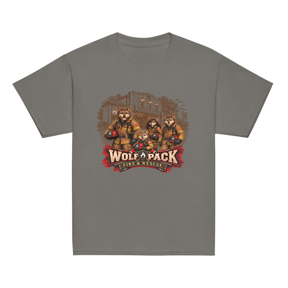 Wolfpack fire & rescue t-shirt