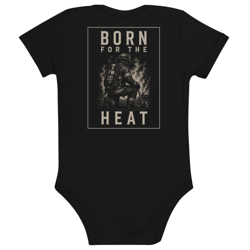 Romper born for the heat