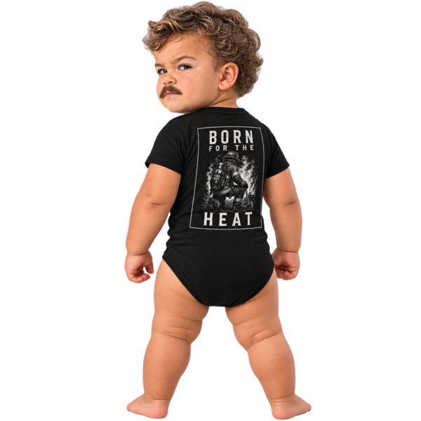 Romper born for the heat