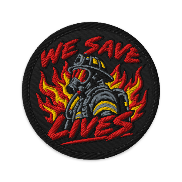 Tactical patch We save lives 