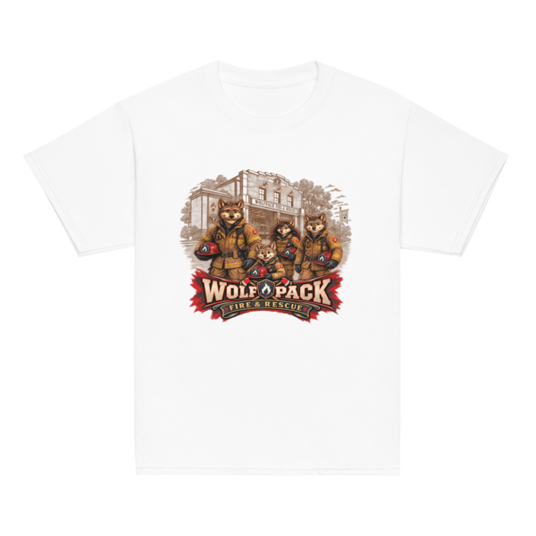 Wolfpack fire & rescue t-shirt