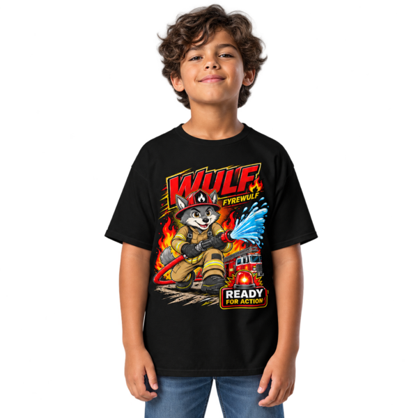 Wulf "ready for action" t-shirt