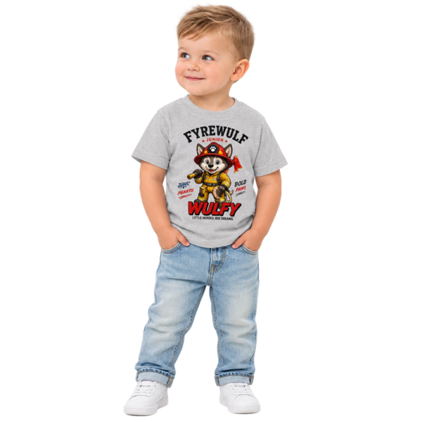 Wulfy "future hero" t-shirt
