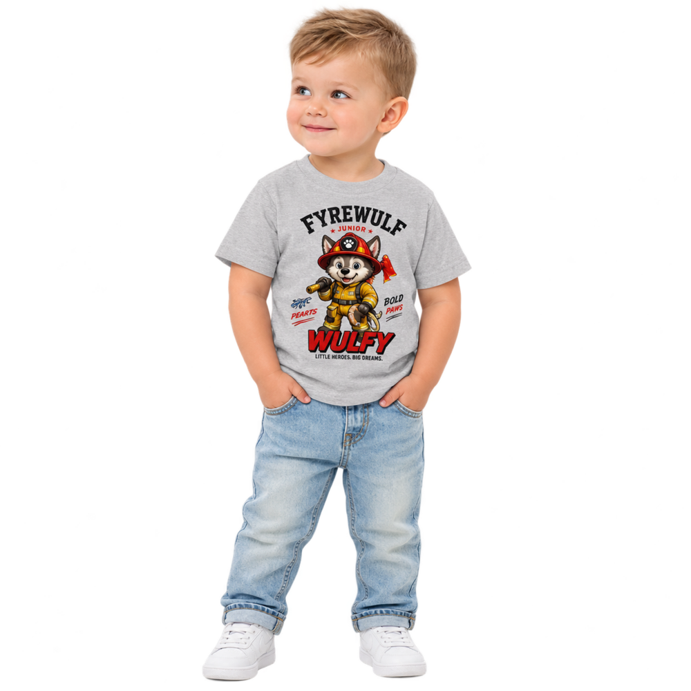 Wulfy "future hero" t-shirt