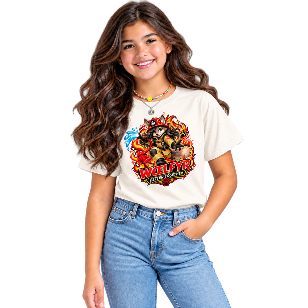 Wœlfyr "better together" t-shirt