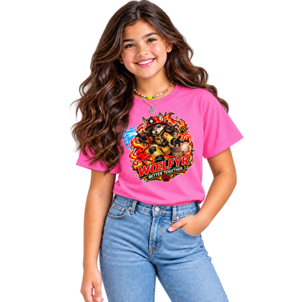 Wœlfyr "better together" t-shirt