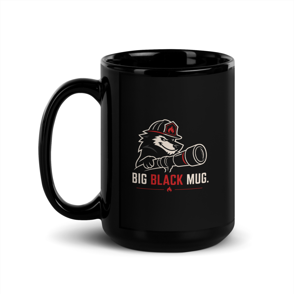 Big Black Mug